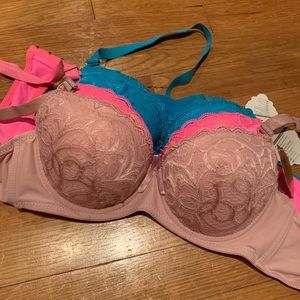 NWT 34C bras all 3 for 1 price